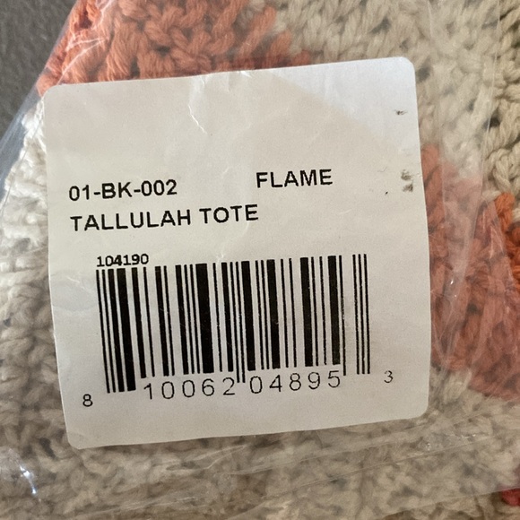 Anthropologie Tallulah Crochet Tote Bag - Picture 4 of 9